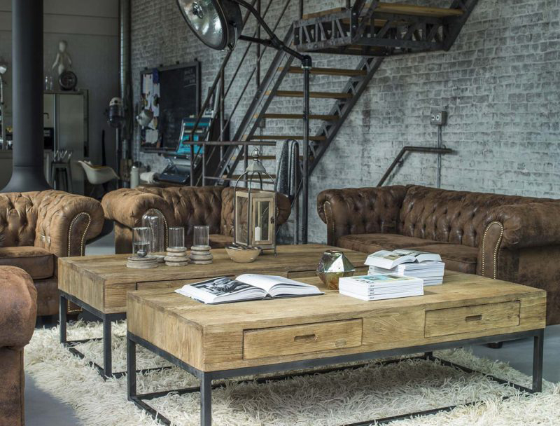 décoration industrielle style atelier