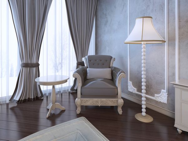 rideaux classique chic
